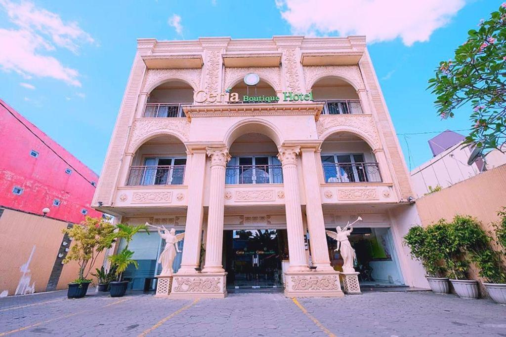 Ceria Boutique Hotel Maguwo Eksteriør billede