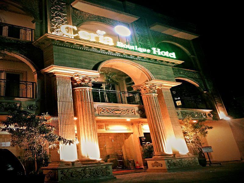 Ceria Boutique Hotel Maguwo Eksteriør billede
