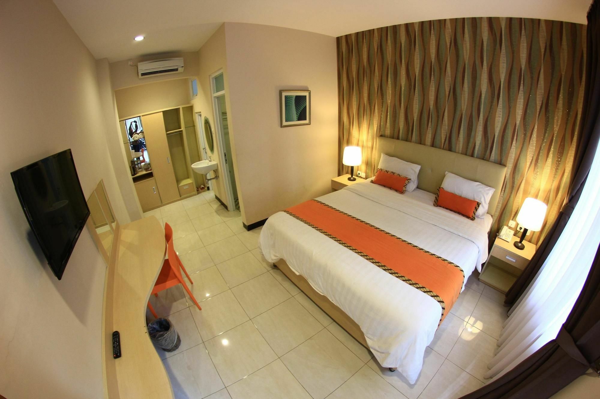 Ceria Boutique Hotel Maguwo Eksteriør billede